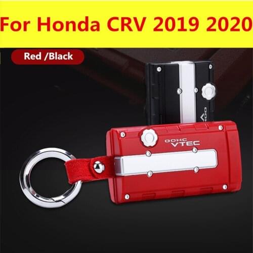 For Honda CRV 2019 2020 5th CR-V Anti-collision and scratch-resistant special key shell keychain key bag cover Auto Parts