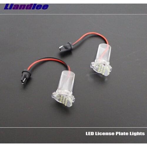 For Toyota Wish AE20 2009~2016 LED Car License Plate Light Number Frame Lamp High Quality