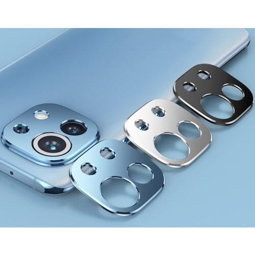 For Xiaomi Mi 11 Ultra Redmi Note 10 Pro Screen Protectors Cameras Metal Glass Film Luxurious Mobile Phone Accessories Cheap Hot