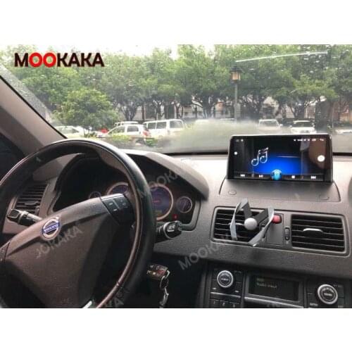 DSP Carplay Android 10 Screen Car Multimedia DVD Player For Volvo XC90 P30 GPS Auto Navigation Radio Audio Stereo IPS Head Unit