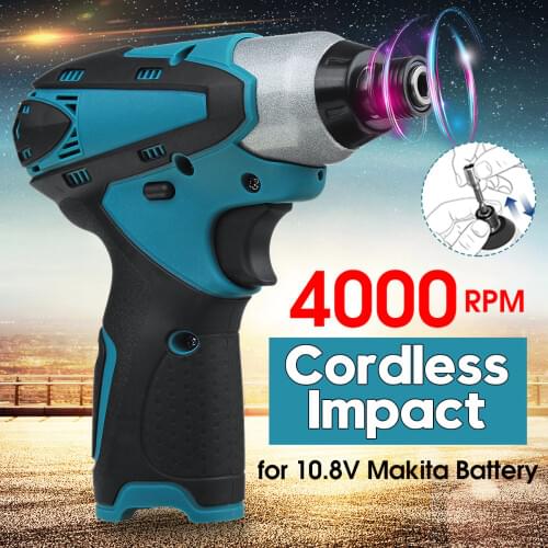 4000r/min Electric Cordless Screwdriver Variable Speed Household Cordless Electric Drill Handheld Power Tool For Makita Battery