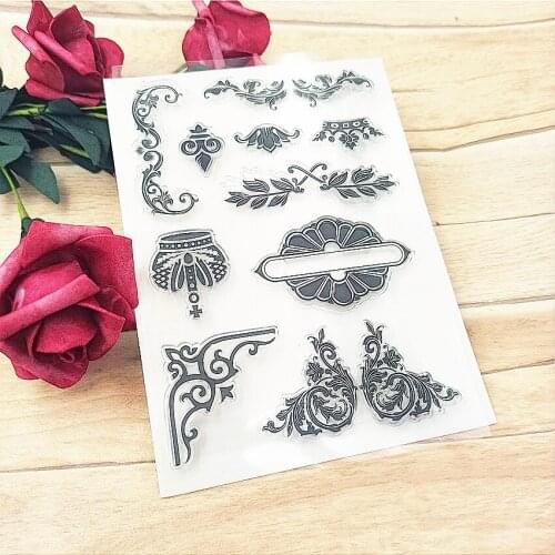 Hot selling Lips transparent clear stamp / silicone seal roller stamp DIY scrapbook album / card production