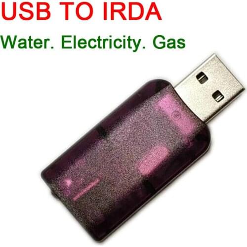 USB to IRDA Infrared data communication equipment communication debugging test water meter, electricity meter, gas reading
