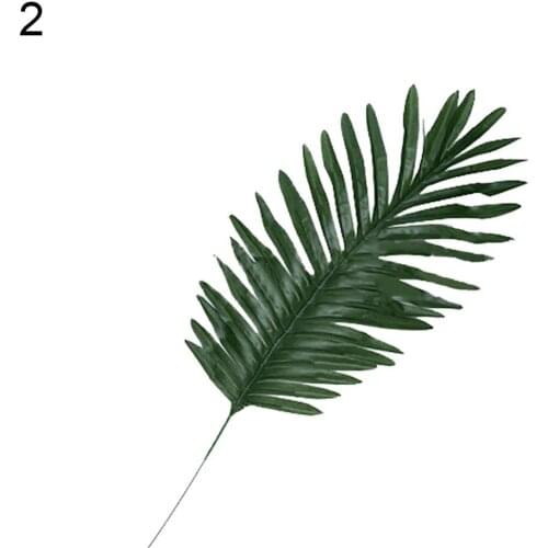 Artificial Plant 1Pc Nordic Pine Branch Coconut Palm Leaf Artificial Plant Blogger Photo Prop