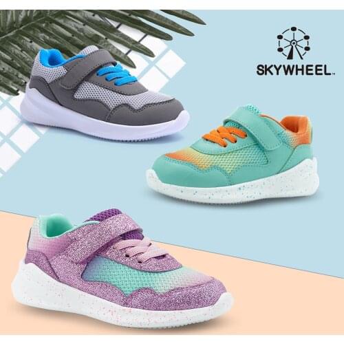 Boys Girls Tennis Sneakers Children Shoes Lightweight Breathable Running Athletic Sports Shoes For Toddler/Little Kids