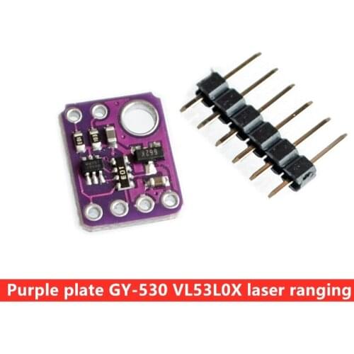 Purple Plate GY-530 VL53L0X Laser Ranging ToF Ranging Time-of-Flight Ranging Sensor Module
