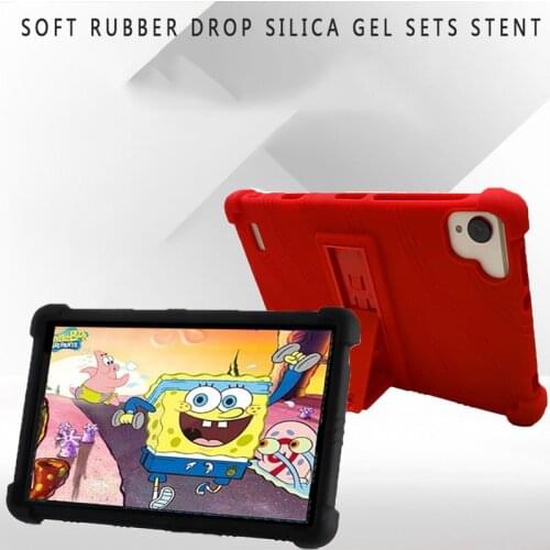 Premium Soft Rubber Children Anti-slip Case With Stand For Teclast P80H P80X 8'' Tablet Anti-scratch Drop-proof Protective Case