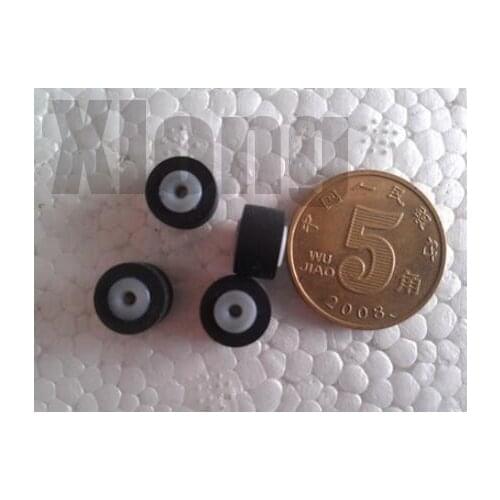 4pcs 8.5mm×6mm×1.5mm Walkman / Reader Press Pulley. Tape Recorder Roller