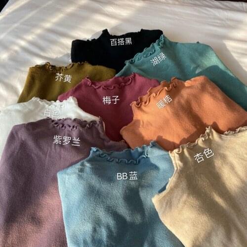 New Spring Top Sexy T Shirt Women Elasticity T-Shirt Korean Style Tee Woman Clothes Slim Tshirt Female Skinny Long Sleeve Tops