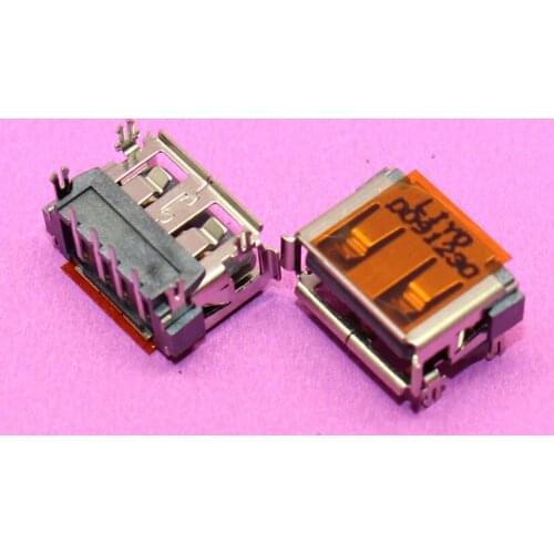YuXi Brand New Laptop 2.0 USB Jack Connector AF Type 1cm length USB sockect for HP / Acer / Dell etc