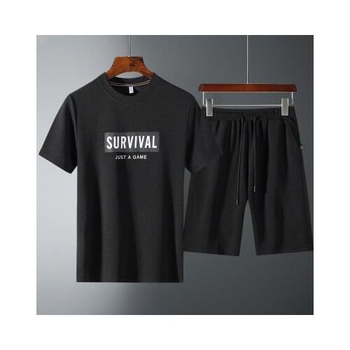 New Plus Size Casual Fitness Men Soccer Wear Football Jersey Quick Drying Running Loose Soccer Wear