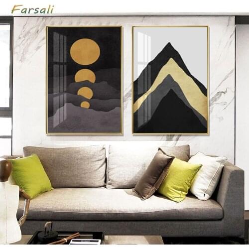 Nordic Poster Abstract Geometry Wall Art Home Decoration Posters And Prints Canvas Painting Wall Pictures for Living Room
