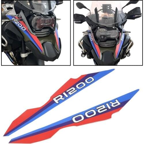 Applicable to BMW Motorcycle Waterbird R1200gsadv Bird Mouth Decorative Decal Sticker Accessories