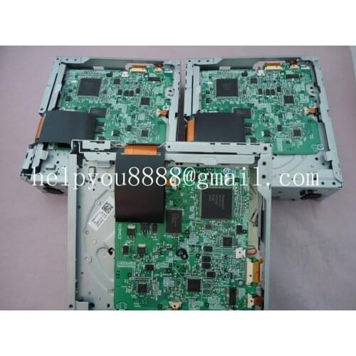 Real wholesales new Matsushita 6 disc DVD mechanism new style for Cayenne PCM3.1 Mercedes W221 W204 NTG3 BECKER Rohens GPS navi