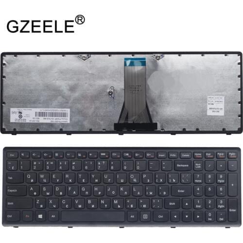 Russian Keyboard for Lenovo for IdeaPad G500C G500S G500H S500 S500C G505s G510S S510p Z510 RU BLACK FRAME