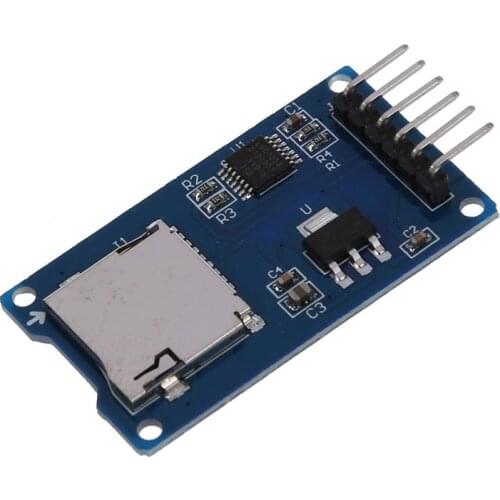 SPI Reader mini SD Memory Card TF Memory Card Shield Module for Arduino