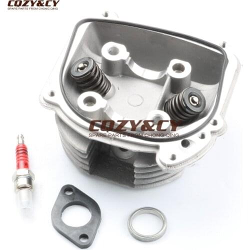 SCOOTER GY6 150cc High Performance 63mm EGR Cylinder Valve Head with Upgrades