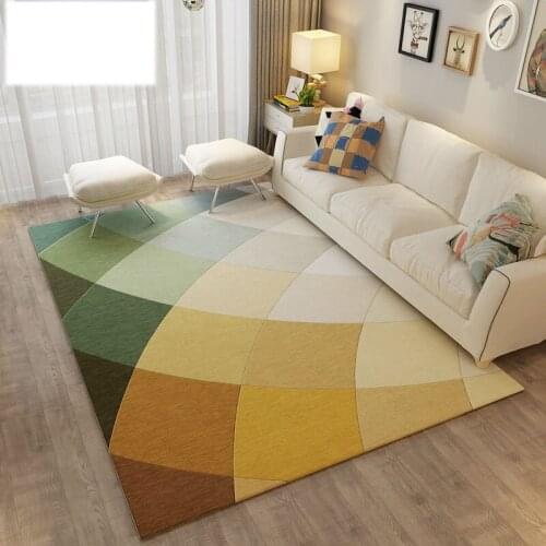 Modern Simple Carpet For Living Room Soft Nordic Sofa Coffee Table Blanket Large Bedroom Bedside Blanket Study Dining Room Rugs