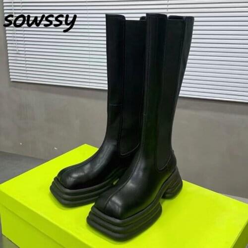 Женские высокие сапоги Sowssy China At AliExpress