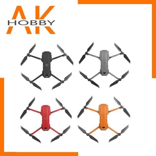 Sunnylife PVC Carbon Grain Stickers Skin for DJI MAVIC 2 PRO & ZOOM Drone Decal Battery Remote Arm Wrap