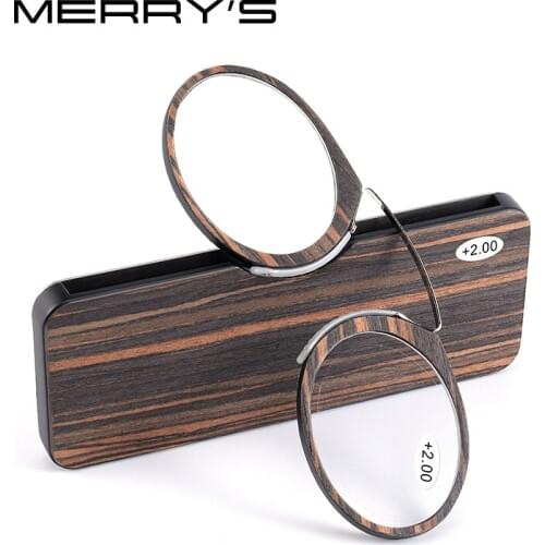 Thin Stripe Optical SOS Pince Nez Style Nose Resting Pinching Reading Glasses for Men Women +1.0 +1.5 +2.0 +2.5 +3.0 +3.25 +3.5