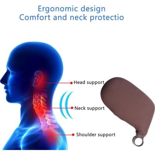 Universal Car Seat Headrest Travel Rest Neck Pillow Support Solution For Kids And Adults Children Car Cervical Side Pillow