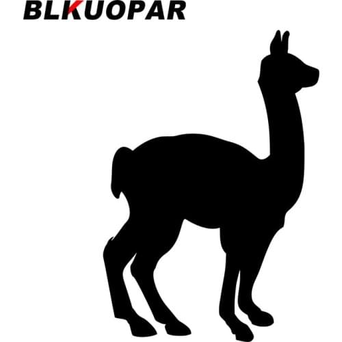 BLKUOPAR for Animal South Wool Car Stickers Waterproof Vinyl Decals Scratch-Proof Windows Helmet Skateboard Decor Car Styling