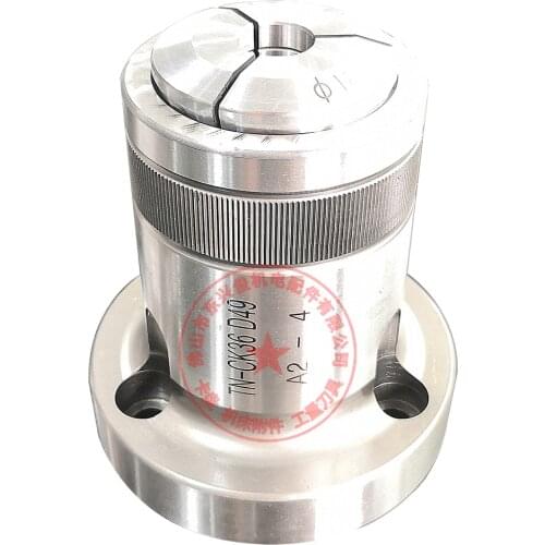 High Precision CNC Lathe Chuck, 36/46 Model, Back Pull Chuck