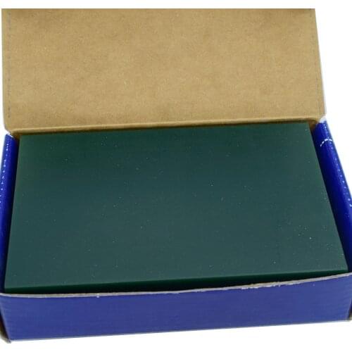 GREEN CARVING WAX BLOCK JEWELLERY MODEL DESIGN WAX 145mm*90mm