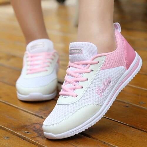 2020 Shoes Woman Spring Summer Sneakers For Basket Femme Breathable Women Casual Shoes Trainers Zapatillas Mujer