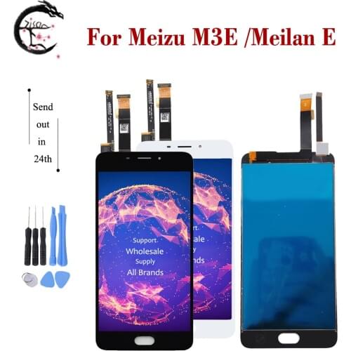 5.5" LCD For Meizu M3E LCD Meilan E LCD Display Touch Screen Digitizer Sensor Assembly Display for Meizu M3e Display Tested OK