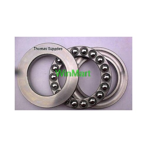 1pcs 110 x 145 x 25mm 51122 Axial Ball Thrust Bearing 3-Parts 110*145*25