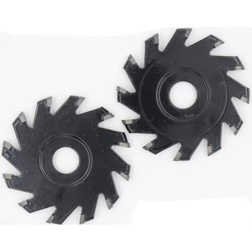 1Pc Aluminum Plastic Plate Cutting Disc U Shaped V Shape Slotting Tools Wood Saw PVC Board Cutter Slot Groove Flutting Tool