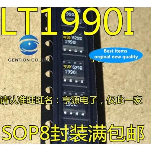 10PCS LT1990 LT1990IS8 LT1990CS8 1990I 19901 1990 SOP-8 in stock 100% new and original
