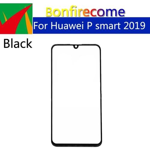 10Pcs\lot 6.21"For Huawei P smart 2019 POT-LX3 POT-LX1 POT-AL00 Replacement LCD Front Touch Screen Glass Outer Lens