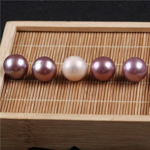 16mm high quality Round Edison Freshwater Pearl Loose Beads for jewelry making