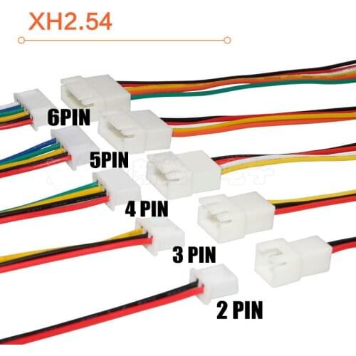 2/5/10pairs 2pin 3pin 4pin 5pin 6pin JST LED Connectors,Male And Female Connector for 3528 5050 RGB RGBW RGBWW LED Strip light