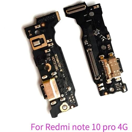 For Xiaomi Redmi Note 10 5G USB Charger Dock Port Connector Board Flex Cable
