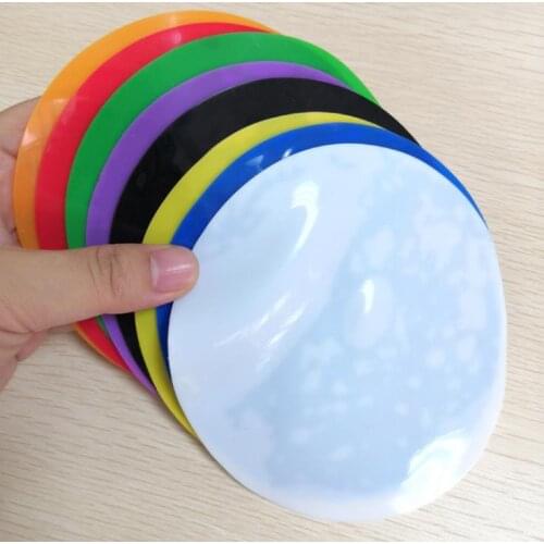 200pcs Silicone Jar Opener Bottle Opener Multi-Purpose Round Gripper Pad Bottle Lid Opener Pot Holder Kitchen Accessories SN3340