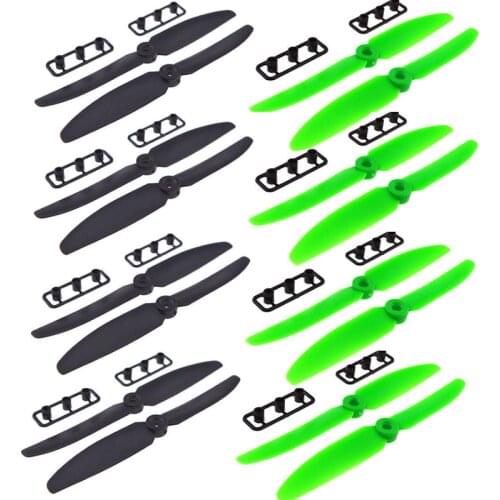 Free Shipping 16pcs 8 Pairs GemFan 5030 5X3 Multirotor CW CCW Propeller For RC Quadcopter Qav250 Prop