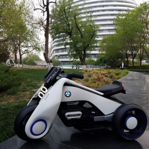 Free shipping childrens electric motorcycle tricycle kids toys 2-7 years old boys and girls baby battery double drive electric