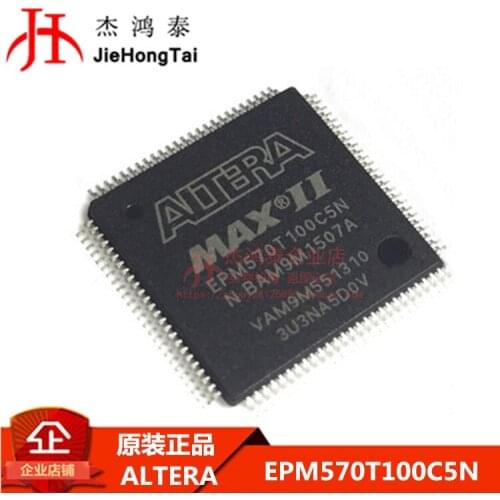 Free shipping EPM570T100C5N TQFP100 CPLD 2.5V/3.3V 10PCS
