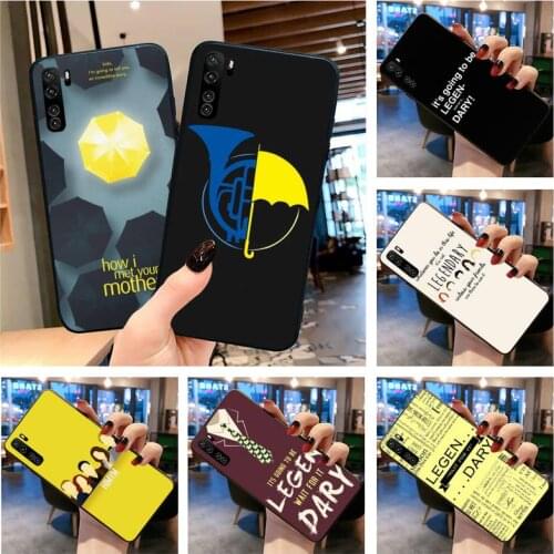 How i met your mother Phone Case for Huawei P20 P30 P40 lite E Pro Mate 30 20 Pro P Smart 2020 P10