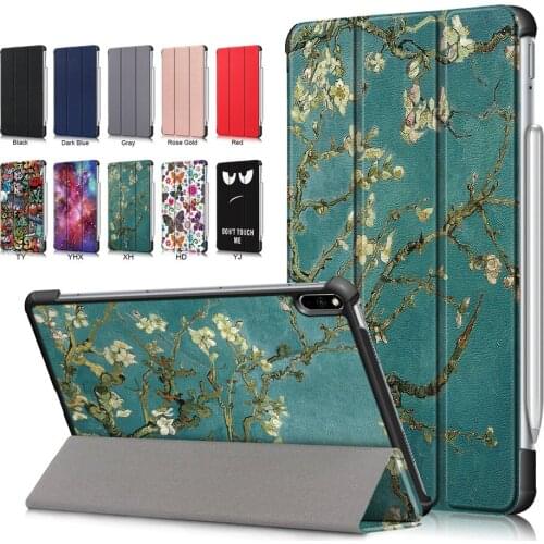 MadePad Pro 10.8 5G 2021 Flip Case Tablet Folio Leather Book Cover for Huawei Mate Pad Pro 10.8 Case 10.8'' Folding Stand Funda