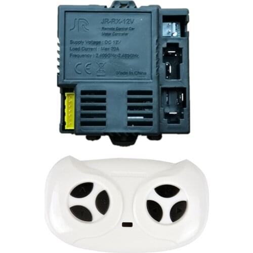 JR-RX-12V Bluetooth remote control receiver for childrens electric car 2.4G frequency motherboard with smooth start function
