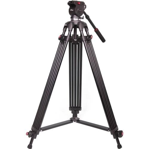 DHL PROGO JY0508B JY-0508B 6KG height 185cm Professional Video Tripod/Dslr VIDEO Tripod Fluid Head Damping for video wholesale