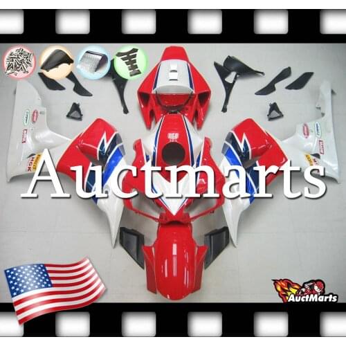 For Honda CBR1000RR CBR 1000 RR 2006 2007 06 07 Fairing Kit ABS Plastics (P/N:1e66)