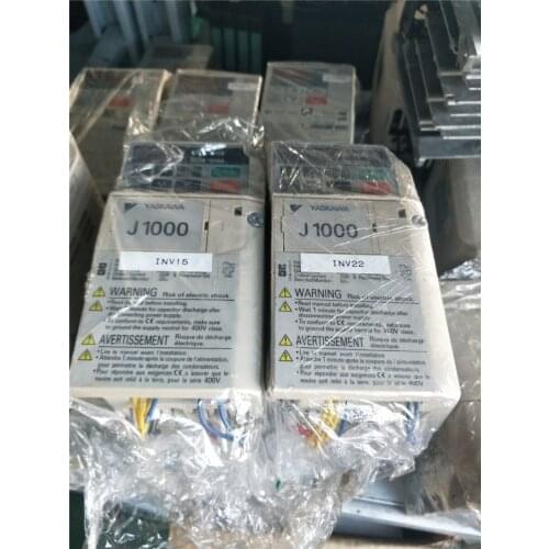 CIMR-JT2A0002BAA 0.4/0.2KW 220V inverter Good appearance , 90% new ,90 days warranty , in stock free shipping