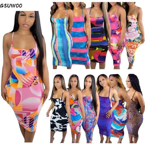 Женские пляжные сарафаны GSUWOO China At AliExpress
