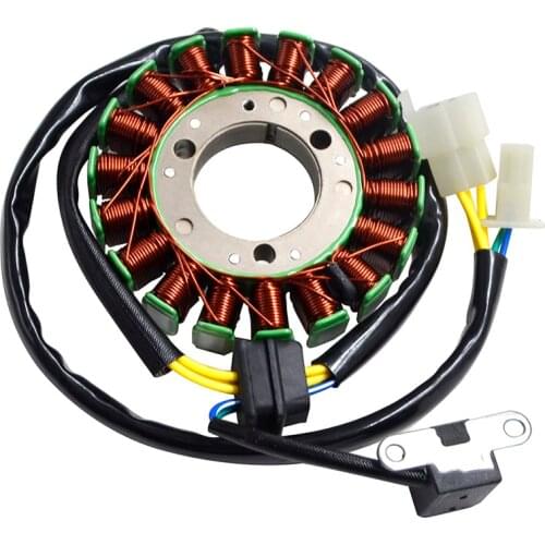 Motorcycle Generator Stator Coil Comp For Suzuki GN250 TU250 GN TU 250 32101-38302